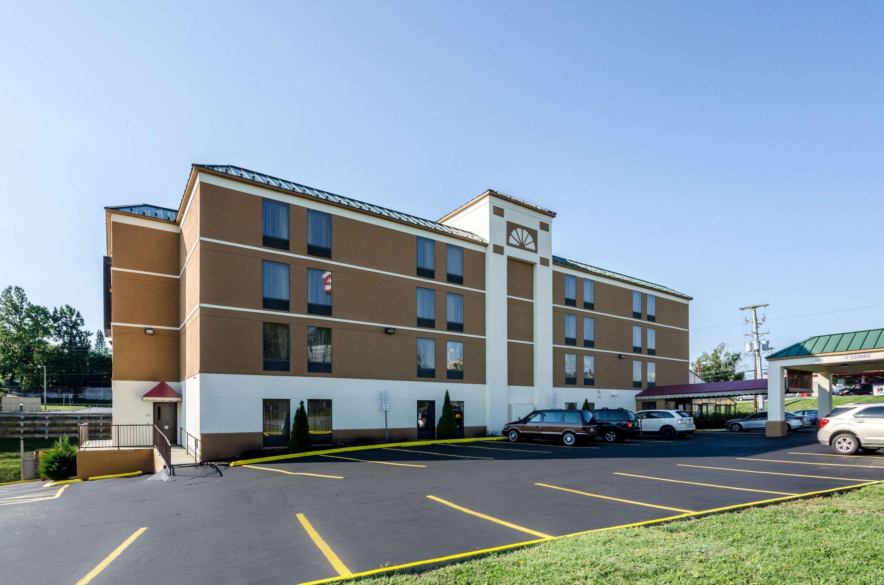 Spark By Hilton Wytheville East Main Street Exterior foto