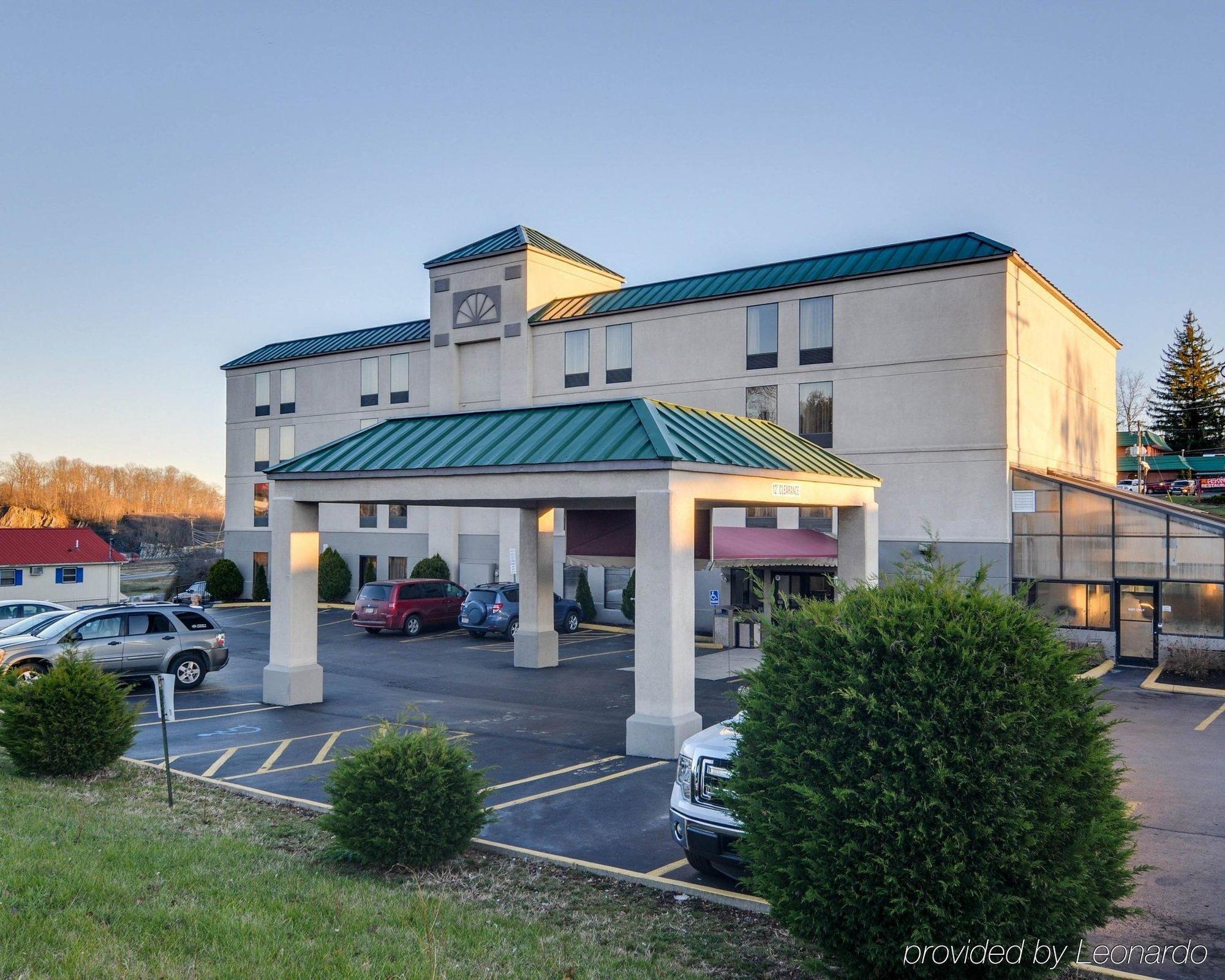 Spark By Hilton Wytheville East Main Street Exterior foto