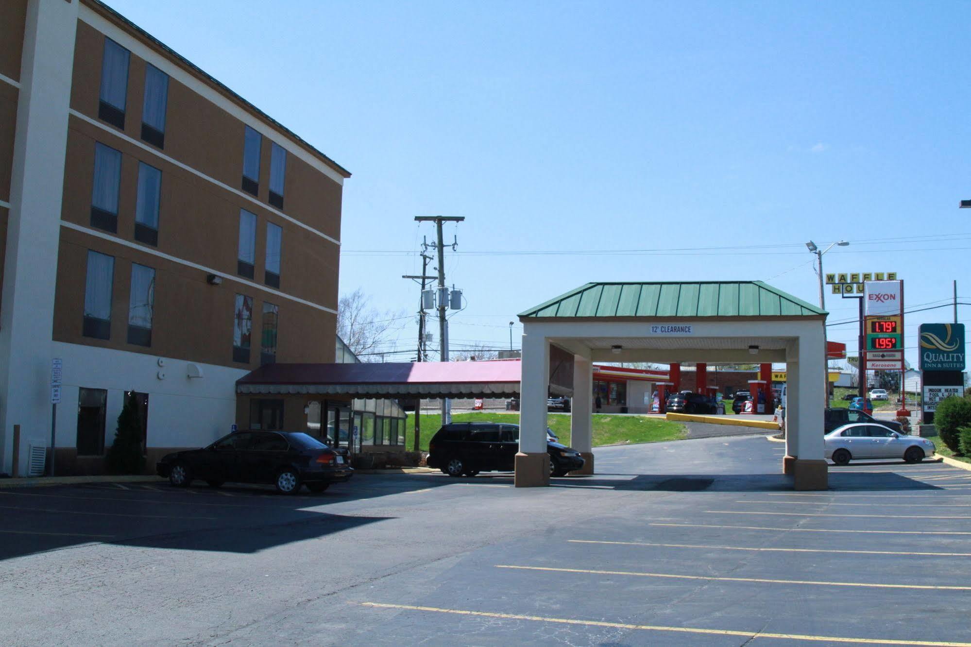 Spark By Hilton Wytheville East Main Street Exterior foto
